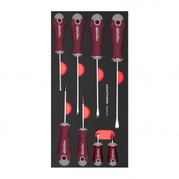 Servante d'atelier PT LINE PT800 7 tiroirs 103 pcs. Kraftwerk