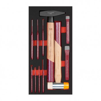 Servante d'atelier PT LINE PT800 7 tiroirs 103 pcs. Kraftwerk