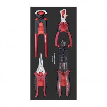Servante d'atelier PT LINE PT800 7 tiroirs 103 pcs. Kraftwerk