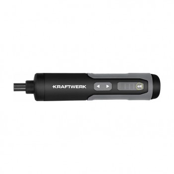 Akku-Bit-Stabschrauber Satz 1/4" 3.6V mit USB-C, 28-tlg. Kraftwerk