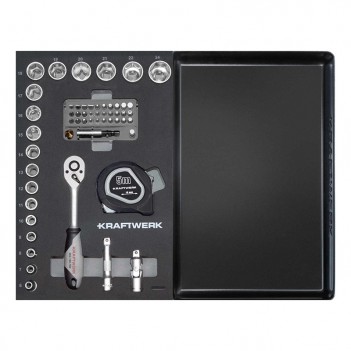 Coffret d’outils B147, 3/8", 97 pcs. Kraftwerk