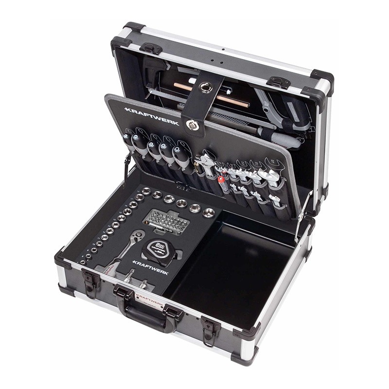 Coffret d’outils B147, 3/8", 97 pcs. Kraftwerk Coffret d’outils B147, 3/8", 97 pcs. Kraftwerk