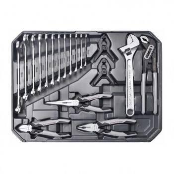 Coffret de douilles, Basic, 1/4"+1/2", 266 pcs. Kraftwerk