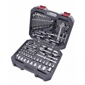 Coffret de douilles, Basic, 1/4"+1/2", 266 pcs. Kraftwerk
