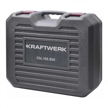 Coffret de douilles, Basic, 1/4"+1/2", 266 pcs. Kraftwerk