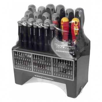 Schraubendreher und Bit Set,114-tlg. Kraftwerk
