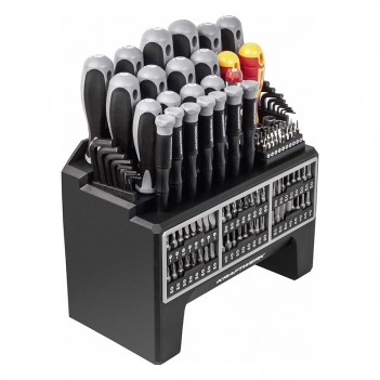 Schraubendreher und Bit Set,114-tlg. Kraftwerk