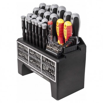Set de tournevis et d'embouts, 114 pcs. Kraftwerk