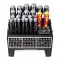 Set de tournevis et d'embouts, 114 pcs. Kraftwerk
