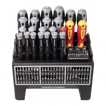 Schraubendreher und Bit Set,114-tlg. Kraftwerk