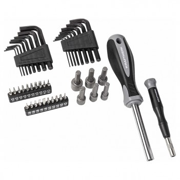 Schraubendreher und Bit Set,114-tlg. Kraftwerk