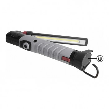 LED-Lampe Slimlight 700 mit Dimmer, wiederaufladbar Kraftwerk