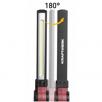 LED-Lampe Slimlight 700 mit Dimmer, wiederaufladbar Kraftwerk