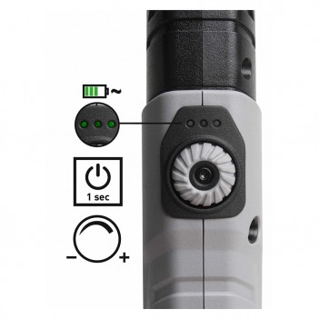 LED-Lampe Slimlight 700 mit Dimmer, wiederaufladbar Kraftwerk