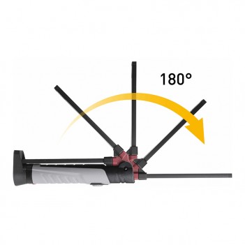 LED-Lampe Slimlight 700 mit Dimmer, wiederaufladbar Kraftwerk