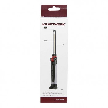 LED-Lampe Slimlight 700 mit Dimmer, wiederaufladbar Kraftwerk