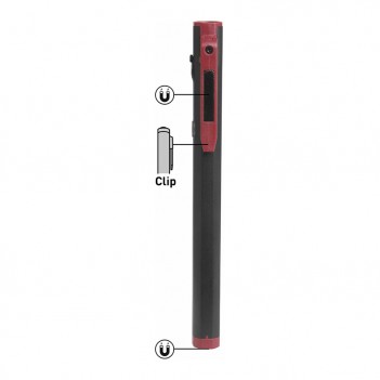 Lampe stylo LED COB 300, rechargeable Kraftwerk