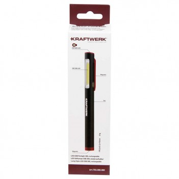 Lampe stylo LED COB 300, rechargeable Kraftwerk