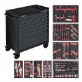 Servante d'atelier BT900, 7 tiroirs PRO+HT, 272 pcs. (deux couleurs) Kraftwerk