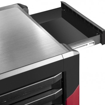 Servante d'atelier PT LINE PT800 7 tiroirs PRO+HT, 278 pcs. Kraftwerk