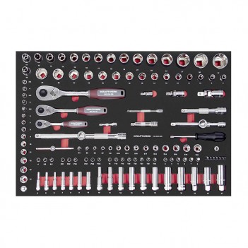 Servante d'atelier PT LINE PT800 7 tiroirs PRO+HT, 278 pcs. Kraftwerk