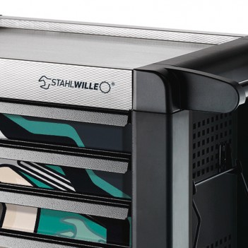 Werkstattwagen Sonderedition Best tools never die leer 95/7 PRO NDE Stahlwille