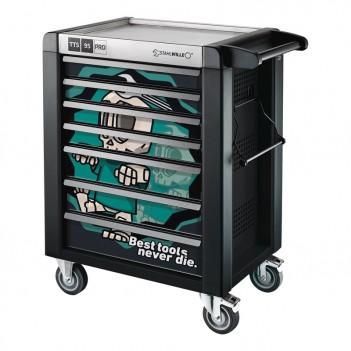 Servante d'atelier édition spéciale Best tools never die NDE-Set Max 157 pcs. 95/157QR NDE Stahlwille