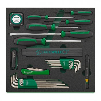 Servante d'atelier édition spéciale Best tools never die NDE-Set Max 157 pcs. 95/157QR NDE Stahlwille