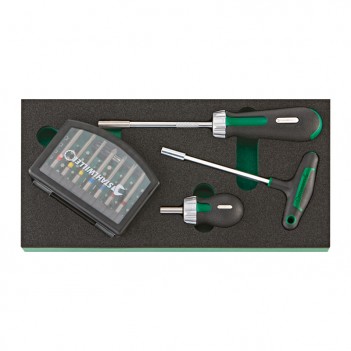 Servante d'atelier édition spéciale Best tools never die NDE-Set Max 157 pcs. 95/157QR NDE Stahlwille