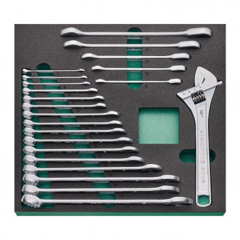 Servante d'atelier édition spéciale Best tools never die NDE-Set Max 157 pcs. 95/157QR NDE Stahlwille