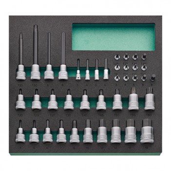 Servante d'atelier édition spéciale Best tools never die NDE-Set Ultra 250 pcs. 95/250QR NDE Stahlwille