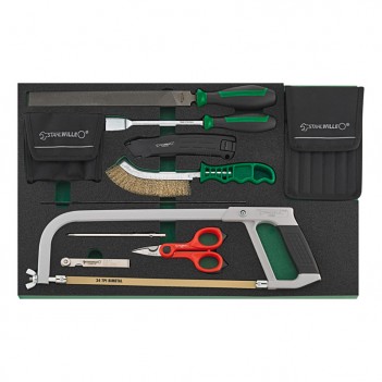 Servante d'atelier édition spéciale Best tools never die NDE-Set Ultra 250 pcs. 95/250QR NDE Stahlwille