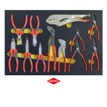Servante d'atelier édition spéciale Best tools never die Swiss Edition-NDE 175 pcs. 957A175 NDE Stahlwille