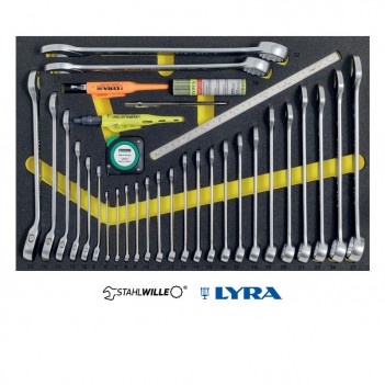 Servante d'atelier édition spéciale Best tools never die Swiss Edition-NDE 175 pcs. 957A175 NDE Stahlwille