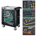 Servante d'atelier édition spéciale Best tools never die Swiss Edition-NDE 175 pcs. 957A175 NDE Stahlwille