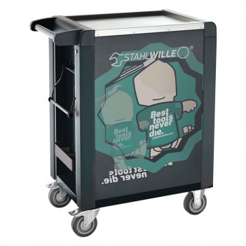 Servante d'atelier édition spéciale Best tools never die Swiss Edition-NDE 175 pcs. 957A175 NDE Stahlwille