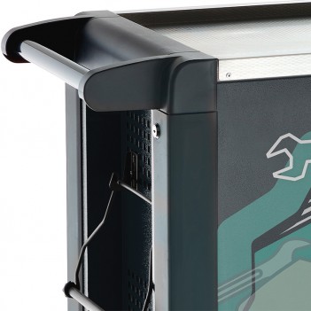Werkstattwagen Sonderausgabe Best tools never die Swiss Edition-NDE 175-teilig 957A175 NDE Stahlwille