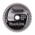 Kreissägeblatt SPECIALIZED für Akku-Eintauchsägen 165/20 B-56770 Makita