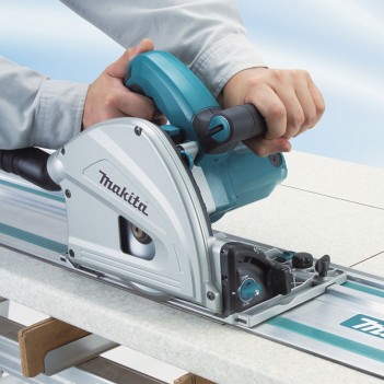 Scie circulaire plongeante 55 mm - Ø 165 mm Makita SP6000J