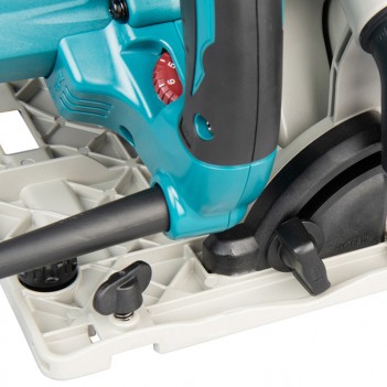 Scie circulaire plongeante 55 mm - Ø 165 mm Makita SP6000J