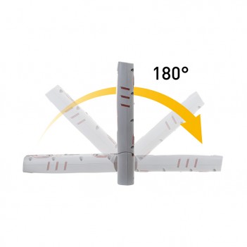 LED Handlampe Inspection 700 lumens, wiederaufladbar Kraftwerk