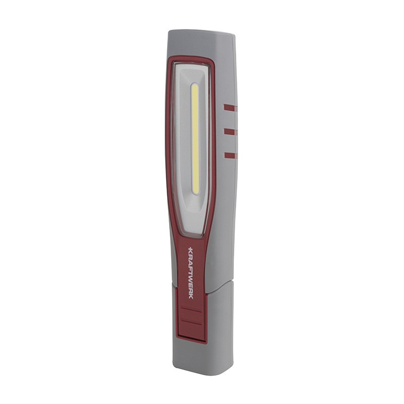 LED Handlampe Inspection 700 lumens, wiederaufladbar Kraftwerk LED Handlampe Inspection 700 lumens, wiederaufladbar Kraftwerk