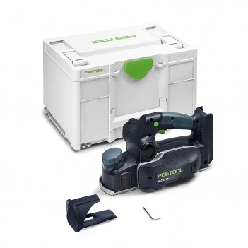 Rabot sans fil HLC 82 EB-Basic Festool