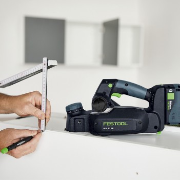 Rabot sans fil HLC 82 EB-Basic Festool