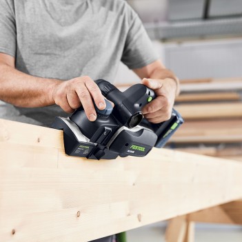Rabot sans fil HLC 82 EB-Basic Festool
