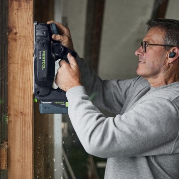 Rabot sans fil HLC 82 EB-Basic Festool