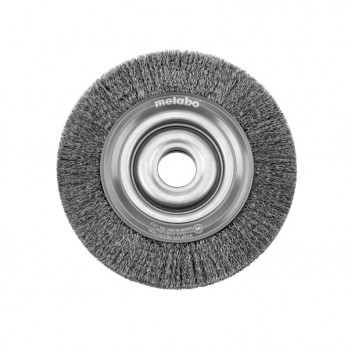 Rundbürste aus Metall 200 x 30 x 32mm Metabo