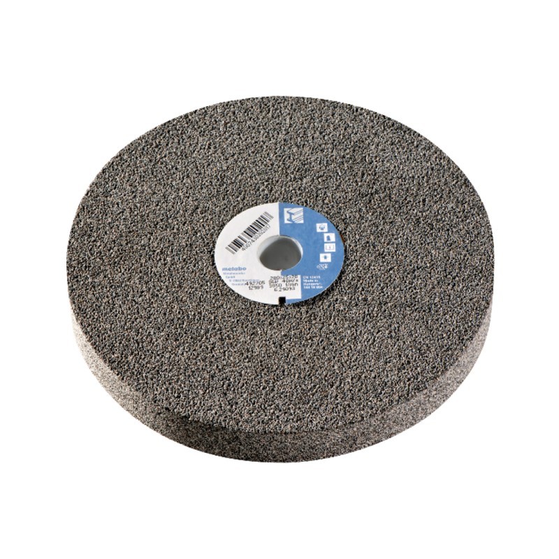 Meules corindon brun 200 x 25 x 20 mm, 60 N, CB, Ds Metabo