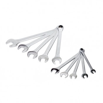 Jeu de clés mixtes 8-22 mm 10 pièces Ironside