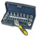 1/4"-Steckschlüsselsatz mit 25 Teilen Ironside
